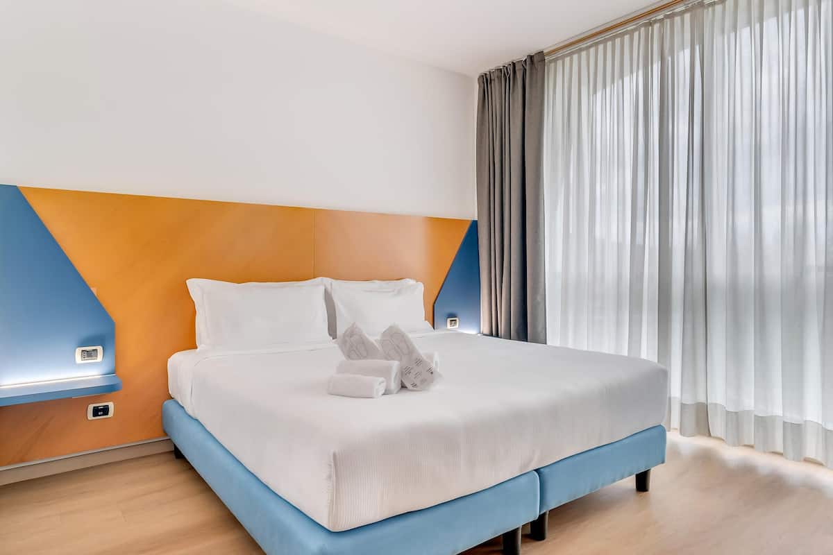 Superior tweepersoonskamer | Een kluis op de kamer, gratis wifi