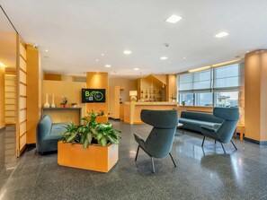 Lobby - B&B HOTEL Bergamo Executive (San Paolo d'Argon)