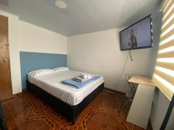 4 habitaciones, wifi y ropa de cama 