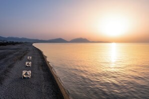 Strand-/Meerblick