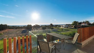 Luxe villa | Uitzicht op strand/zee