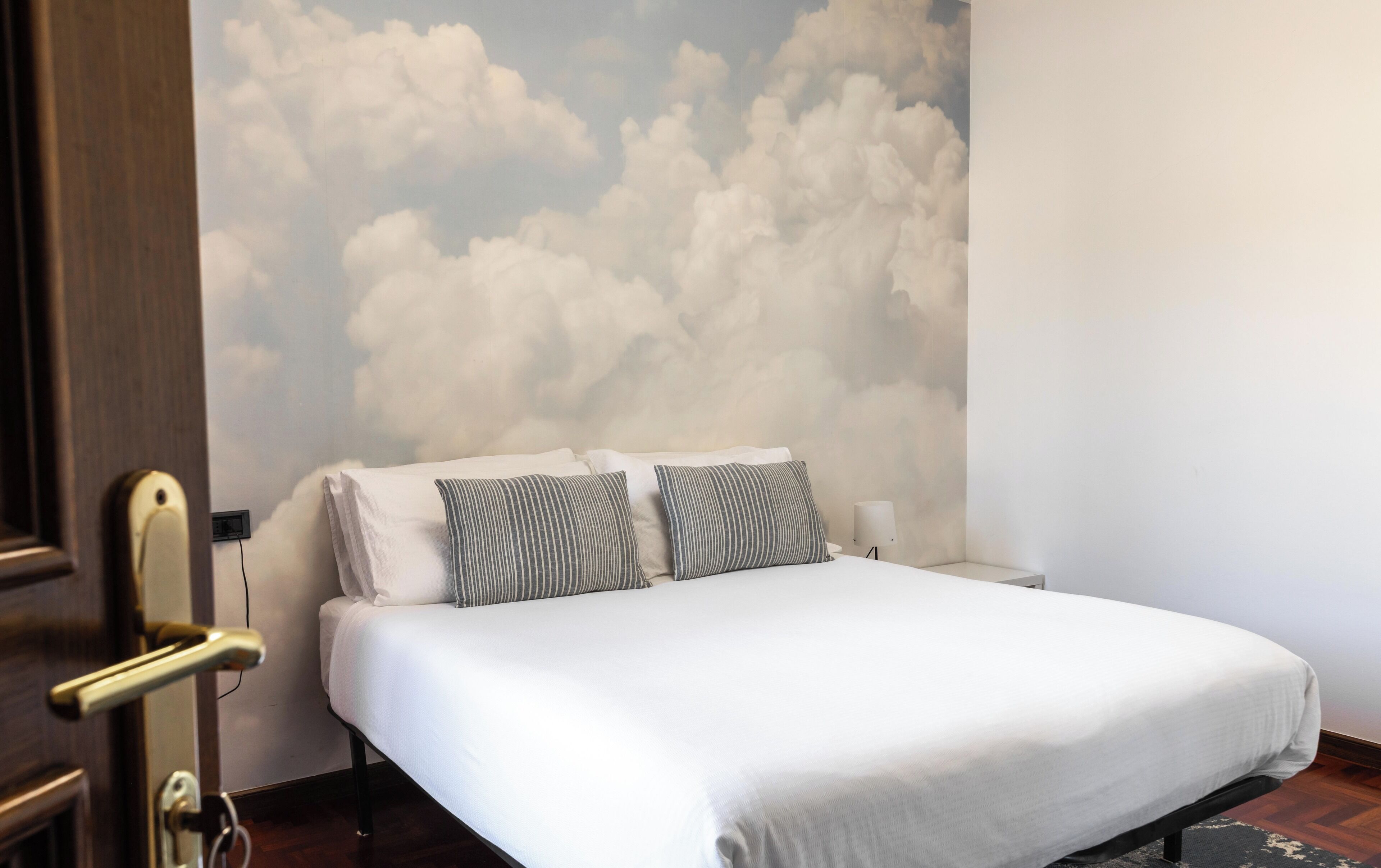 Doppelzimmer, Balkon, Gartenblick | Schreibtisch, Verdunkelungsvorhänge, kostenloses WLAN