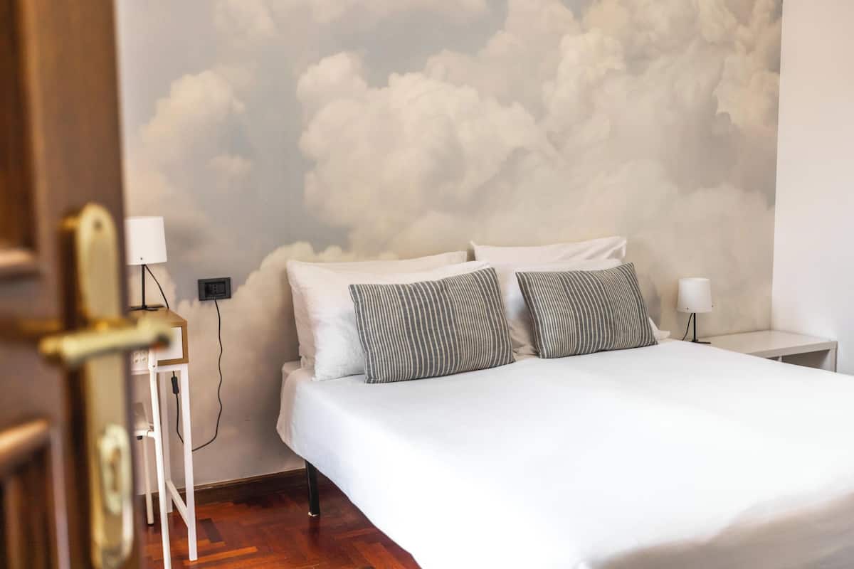 Double Room, Balcony, Garden View
