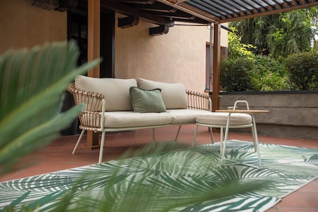 Terrazza/patio. Orio welcome