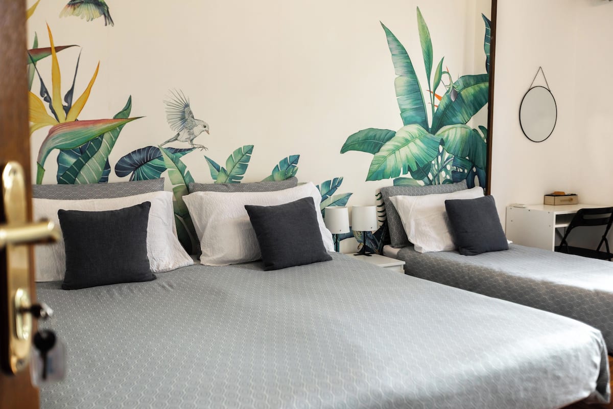 Triple Room, Balcony, Garden View