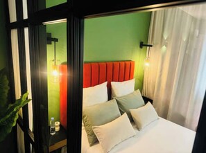 1 bedroom, iron/ironing board, WiFi - Heart of Marrakesh, Air conditioner, WI-FI (Marrakech)