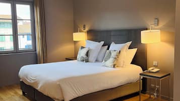 Junior suite | 1 slaapkamer, verduisterende gordijnen, geluiddichte muren