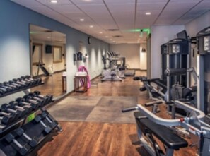 Fitness facility - Cozy 2-bedroom condo in enchanting Breckenridge Jan 30, 2026 thru Feb 6, 2026. (Breckenridge)