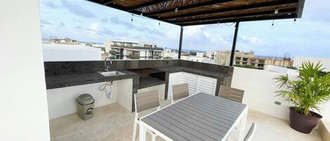 Ristorazione all'aperto