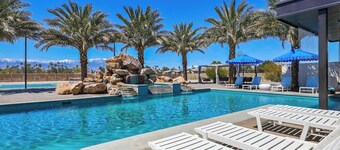 Over 2.5 acres of privacy >6000 sq ft of fun