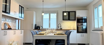 Modern vacation home Böblingen, up to 8 persons