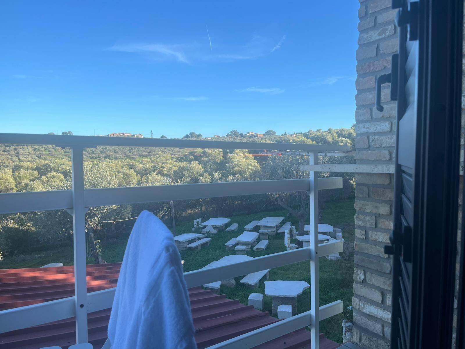 Deluxe Room, Private Bathroom, Sea View | Terrace/patio