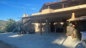 Fachada del alojamiento