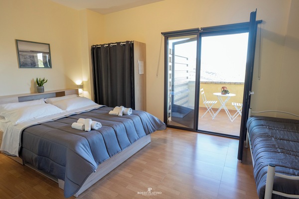 Deluxe Triple Room, Balcony, Beach View | View from room