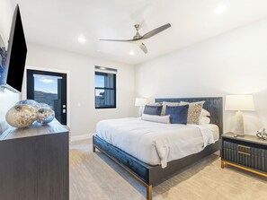 3 bedrooms, iron/ironing board, travel cot, WiFi