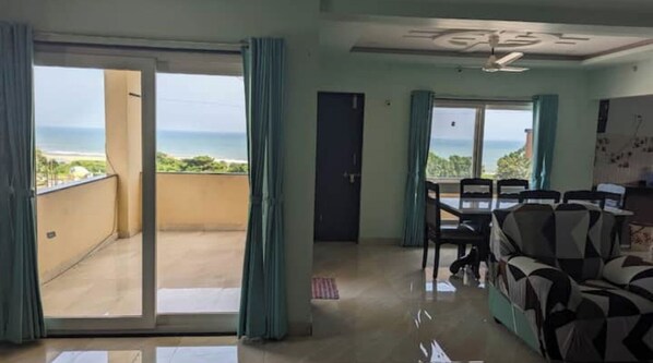 Interior - 2nd floor Beach view 3 bedroom apartment between two hills (Visakhapatnam)