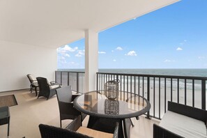 Condo, Multiple Beds (The Palms West 813) | Outdoor dining - The Palms West 813 (Orange Beach)