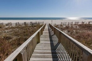 Condo, Multiple Beds (The Palms West 813) | Beach | On the beach - The Palms West 813 (Orange Beach)