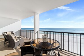 Condo, Multiple Beds (The Palms West 813) | Outdoor dining - The Palms West 813 (Orange Beach)