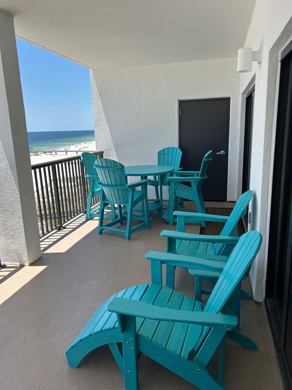 Lejlighed - flere senge (The Palms West 813) | Terrasse/gårdhave