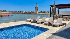 Pool - Luxury apartment with pool and beautiful view - 4B (Mazatlán)