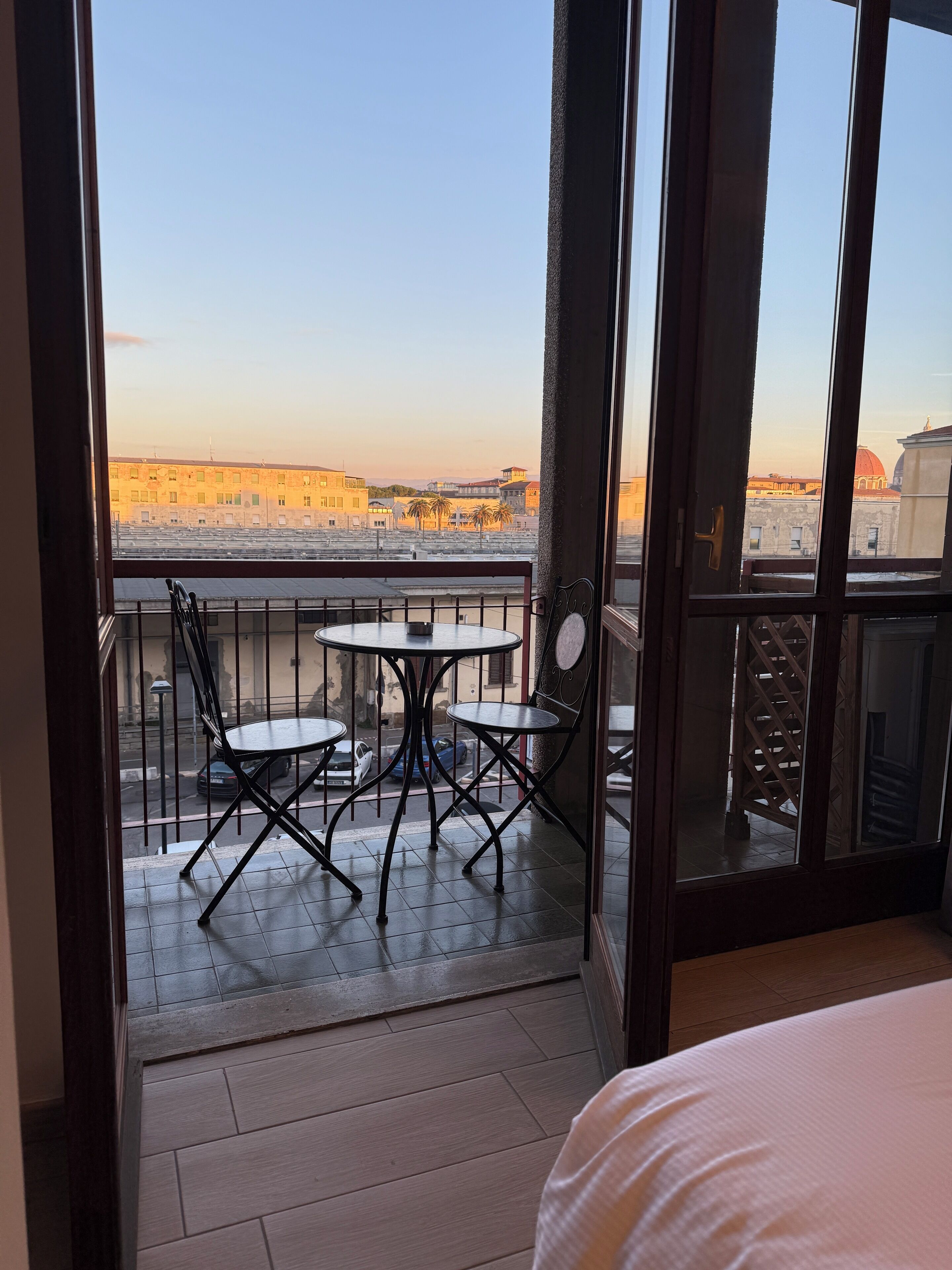 普通套房, 城市景 | 露台/庭院