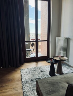 Een minibar, een kluis op de kamer, verduisterende gordijnen