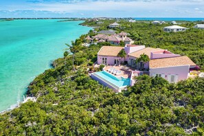 Exterior - Casa Rosada, A Turks & Caicos Paradise Escape (Chalk Sound)