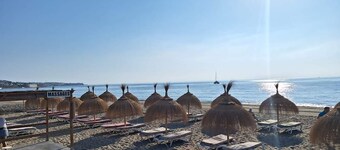 Walking Distance to everything in La Cala De Mijas with AC, WiFi, 