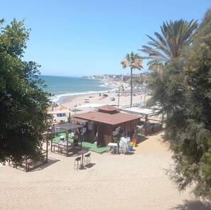 Sun loungers, beach towels - Walking Distance to Everything,La Cala De Mijas with AC, WiFi and great reviews! (La Cala De Mijas)