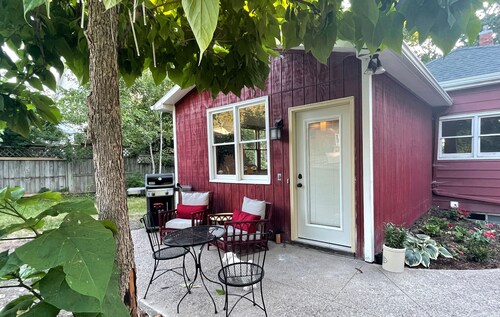 The Little Red House