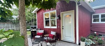 The Little Red House