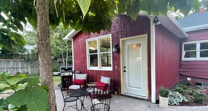 The Little Red House