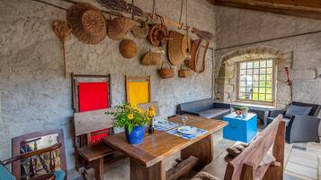 House | Living area | Fireplace