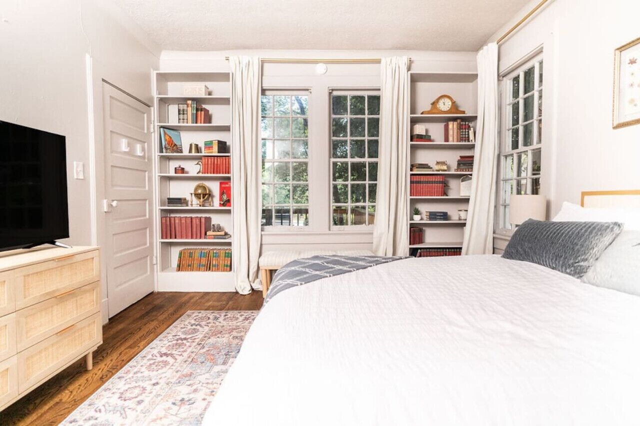 1 chambre, bureau, Wi-Fi, literie fournie