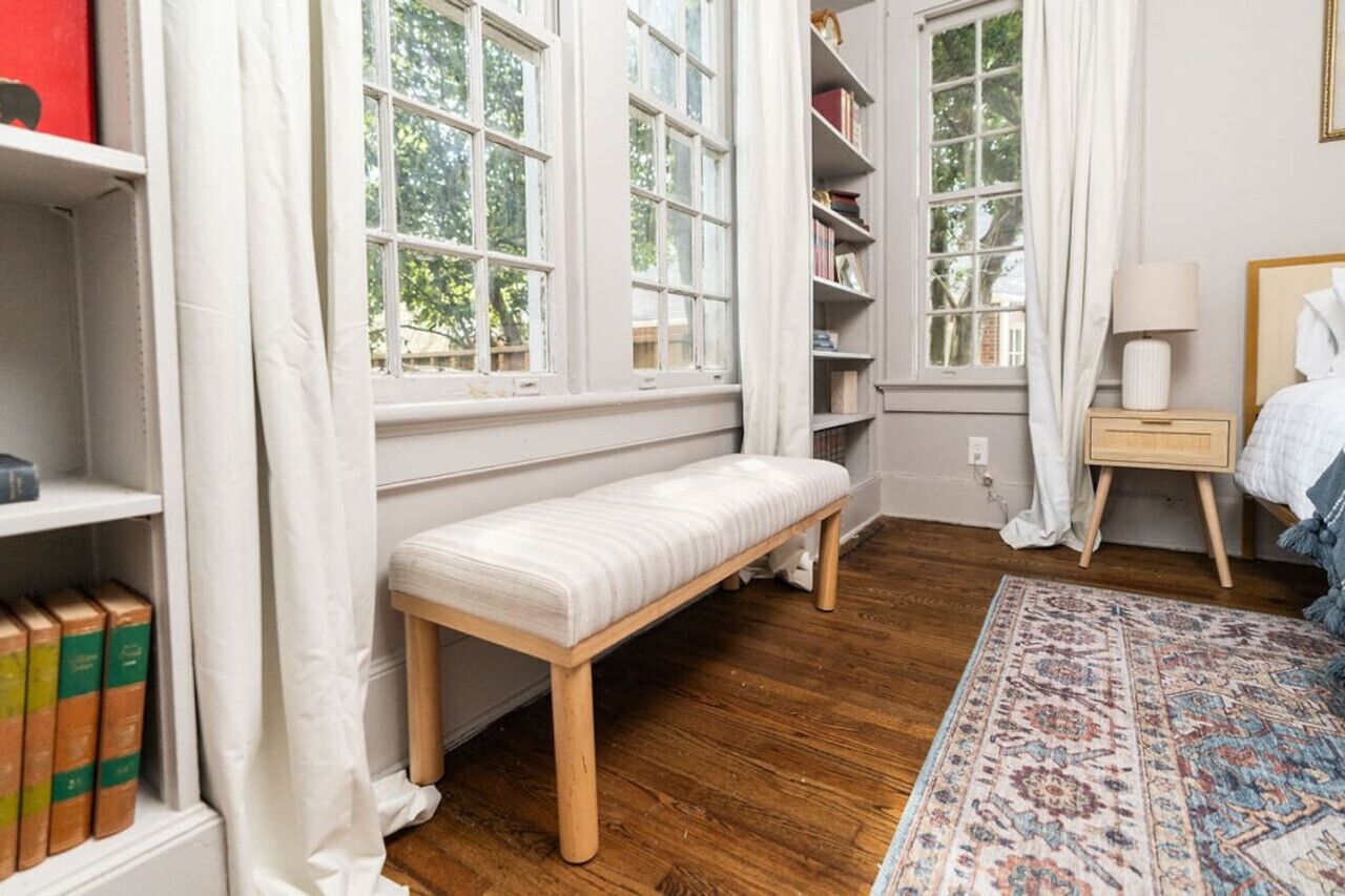 1 chambre, bureau, Wi-Fi, literie fournie
