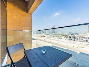 Studio Deluxe, vue ville | Balcon