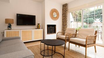 Huis | Woonruimte | Een open haard