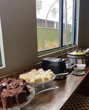 Desayuno buffet incluido todos los días