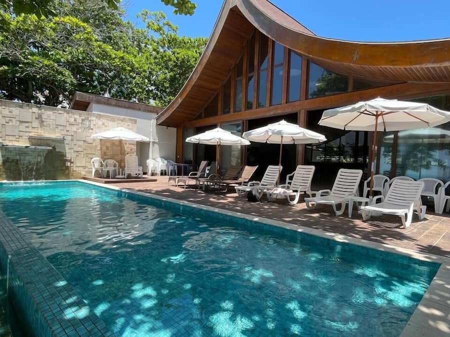 Fachada da propriedade