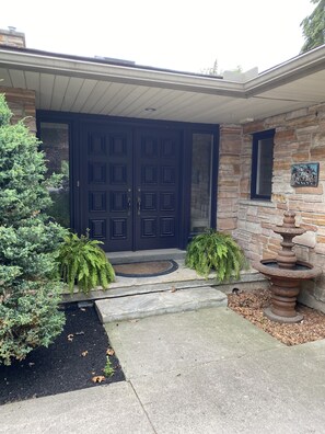 Exterior detail