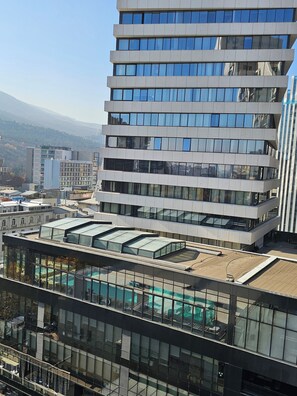 Vue de la chambre