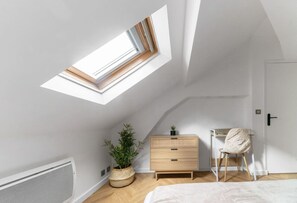 1 Schlafzimmer, Bügeleisen/Bügelbrett, WLAN, Bettwäsche