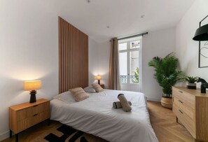 2 bedrooms, desk, iron/ironing board, travel cot - Le Serbie 3 - 4 rue de Serbie - Vichy (Vichy)