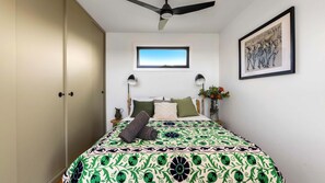 1 bedroom, iron/ironing board, bed sheets