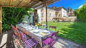 Opções para refeição ao ar livre