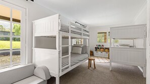 8 bedrooms, iron/ironing board, WiFi, bed sheets