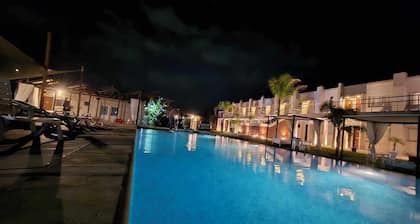 In front of the sea! Studio 53m2 with balcony with grill. Ideal couple with children