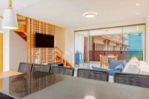 Interior - IT91 Wonderful apartment right on the sand - Itacimirim (Camaçari)