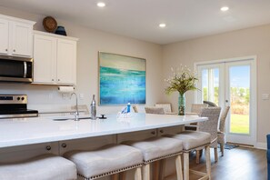House, Multiple Beds (Coastal Oasis) | Private kitchen | Oven, toaster - Coastal Oasis (Port St. Joe)